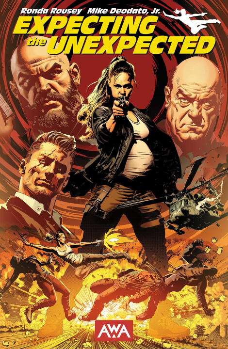 Βιβλίο Expecting the Unexpected Mike Deodato