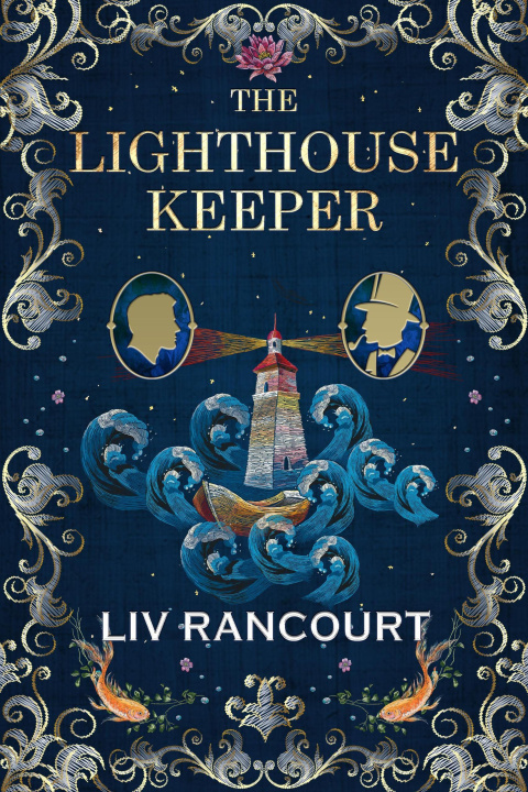 E-book Lighthouse Keeper, A Victorian Gothic M/M Romance Liv Rancourt