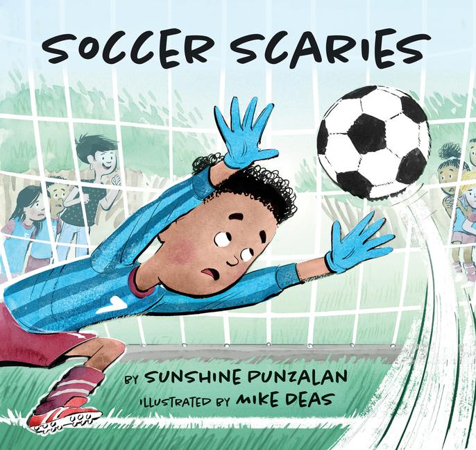 Libro Soccer Scaries Mike Deas
