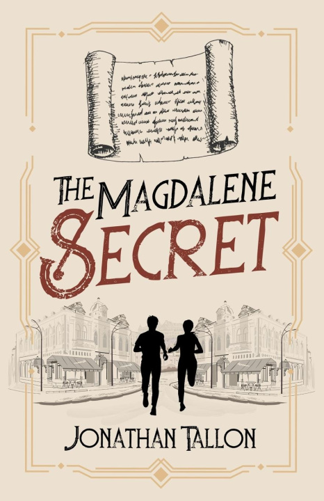 Книга The Magdalene Secret Jonathan Tallon