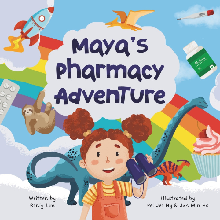 Knjiga Maya's Pharmacy Adventure Pei Jee Ng