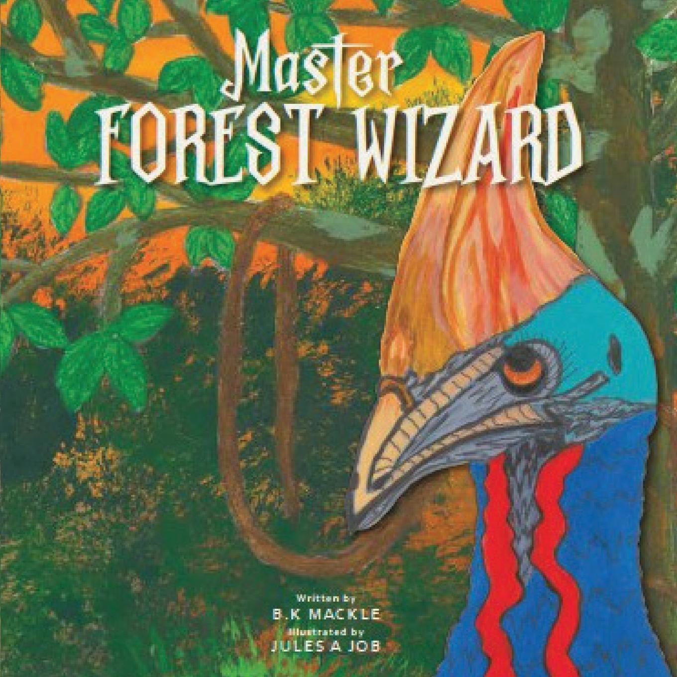 Knjiga Master Forest Wizard B Kay Mackle