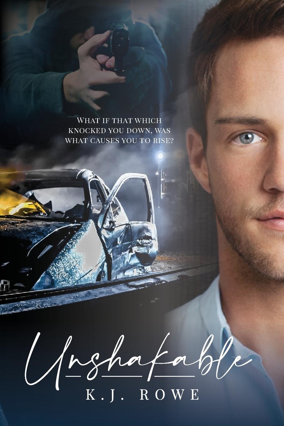 Boek Unshakable K.J. Rowe