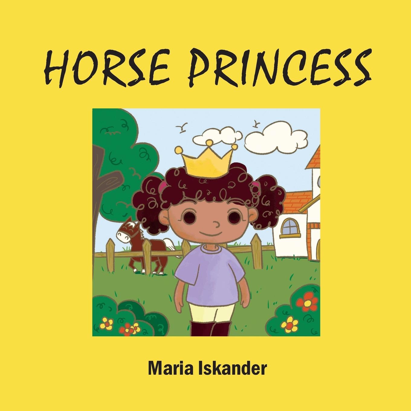 Boek Horse Princess MARIA ISKANDER