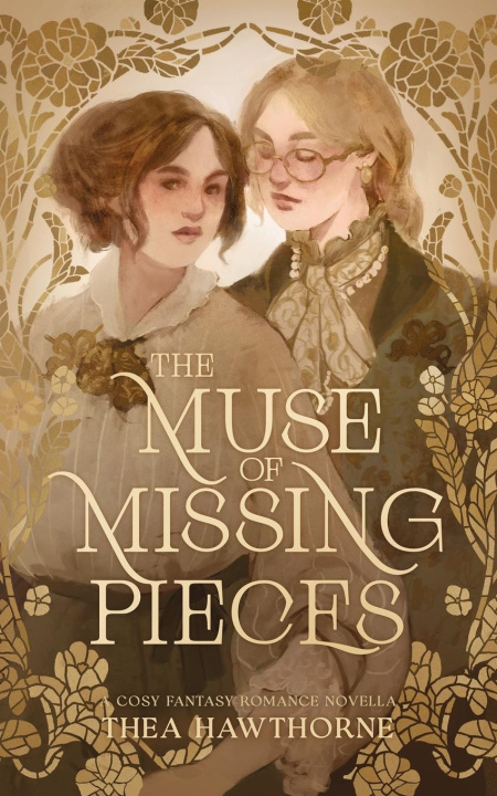 Книга The Muse of Missing Pieces Thea Hawthorne