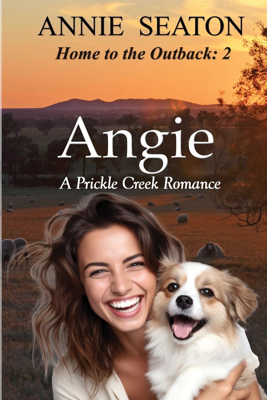 Knjiga Angie Annie Seaton