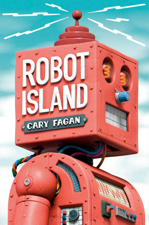 Buch Robot Island Fagan