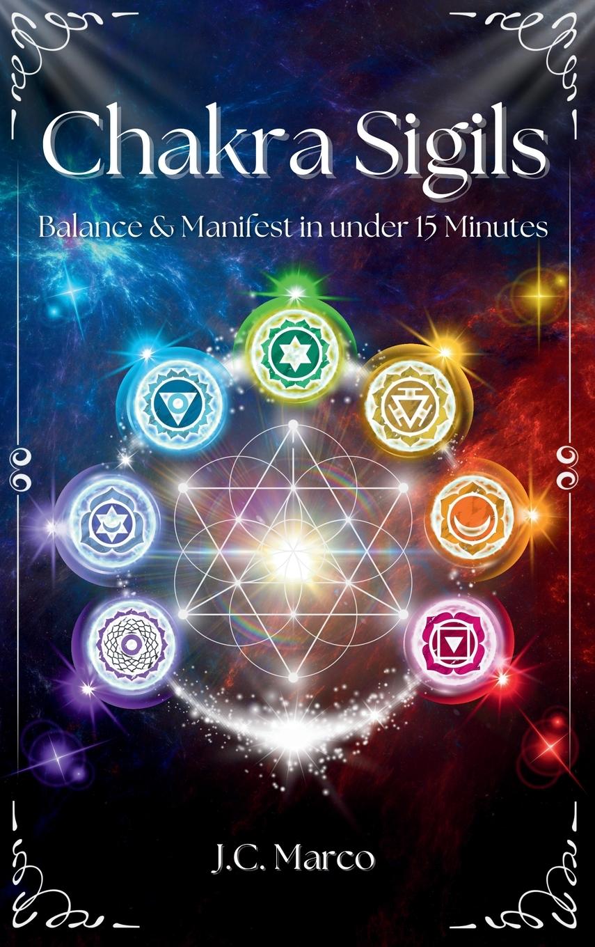 Knjiga Chakra Sigils J.C. Marco