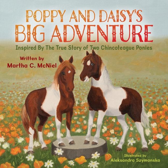 Knjiga Poppy and Daisy's Big Adventure Aleksandra Szymanska