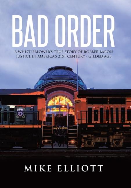 Kniha Bad Order Mike Elliott
