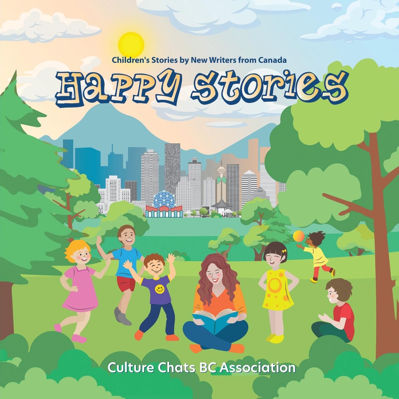 Knjiga Happy Stories Culture Chats BC Association