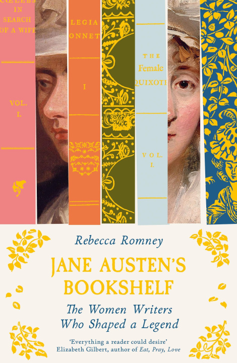 E-book Jane Austen's Bookshelf Rebecca Romney