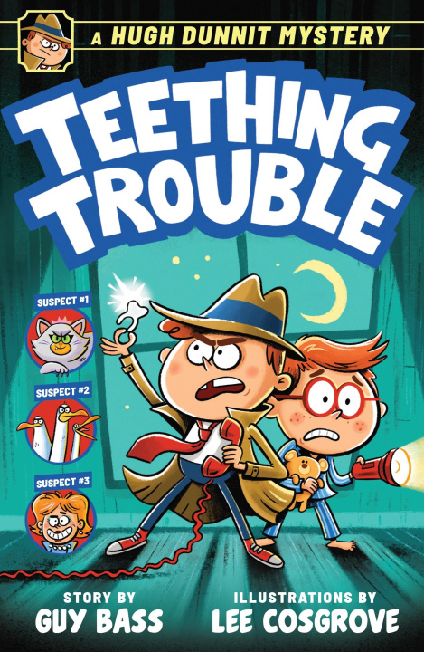 E-kniha Hugh Dunnit Mystery: Teething Trouble Guy Bass