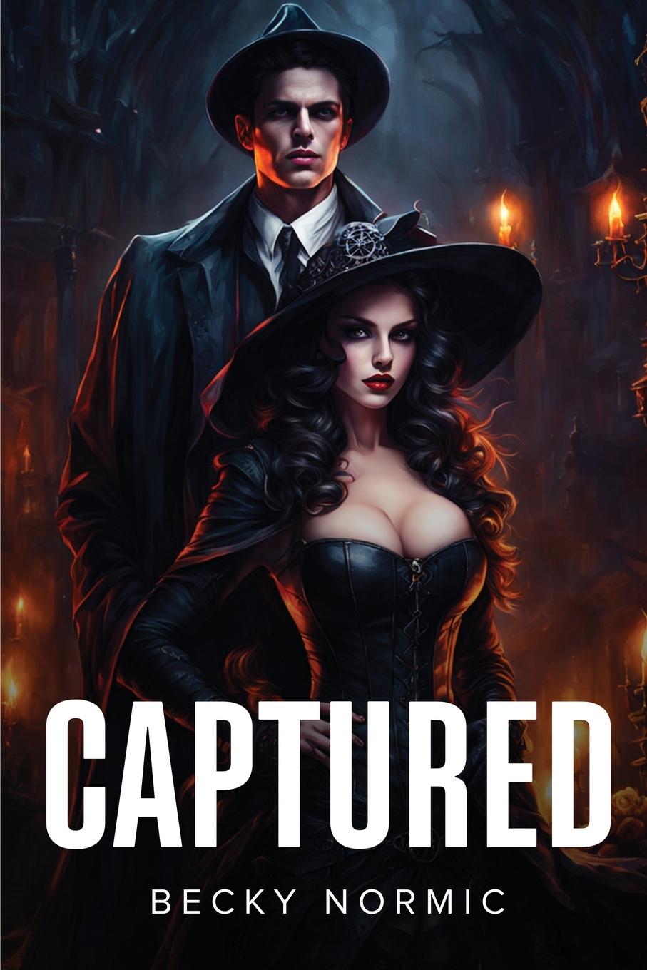 Knjiga Captured Becky Normic