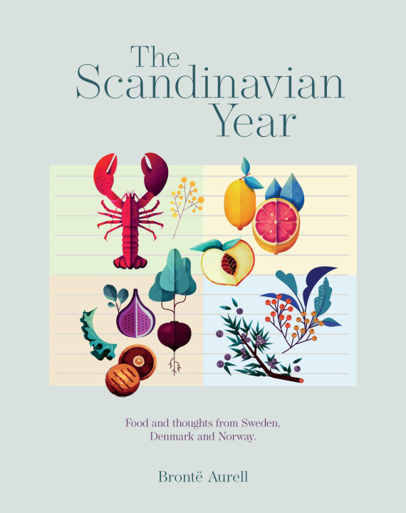 Książka The Scandinavian Year AURELL BRONTE