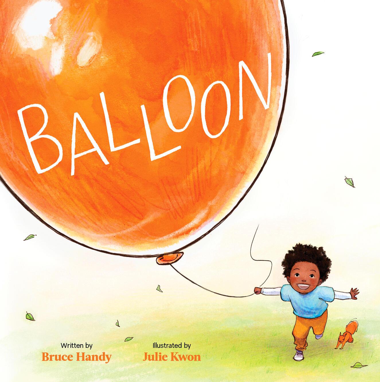 Libro Balloon Julie Kwon