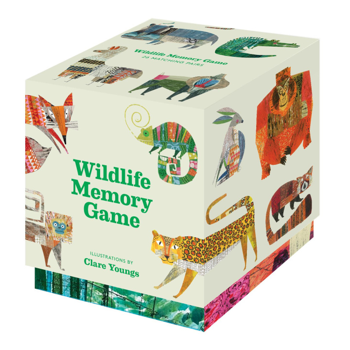 Hra/Hračka Wildlife Memory Game Clare Youngs