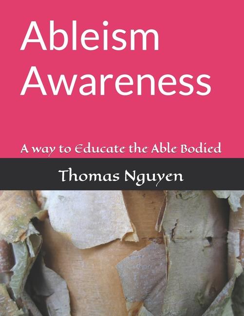 Book Ableism Awareness Thomas Nguyen