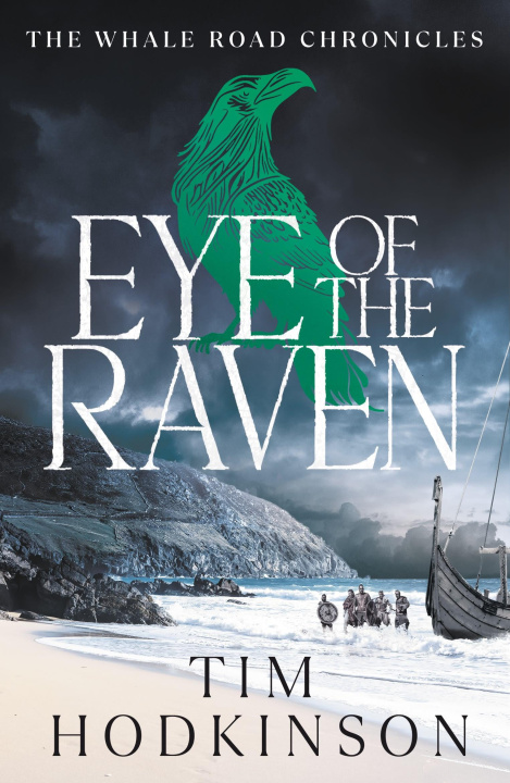 E-book Eye of the Raven Tim Hodkinson