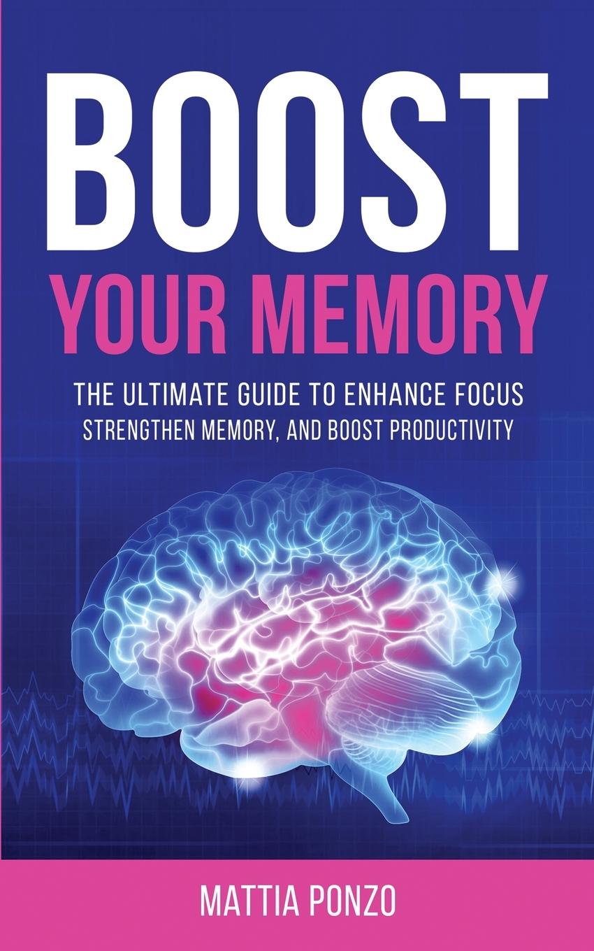Knjiga Boost Your Memory Mattia Ponzo
