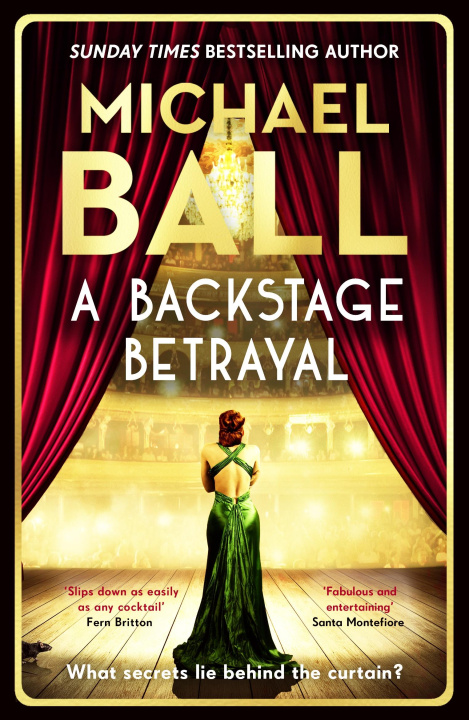 E-book Backstage Betrayal Michael Ball