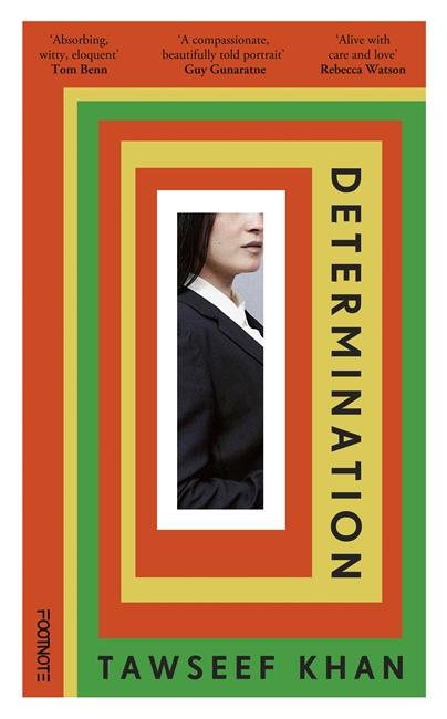 Knjiga Determination Tawseef Khan