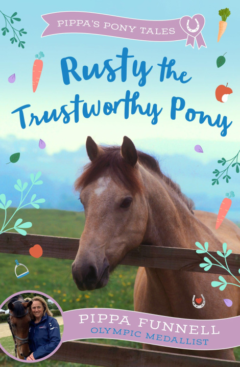 E-knjiga Rusty the Trustworthy Pony Pippa Funnell