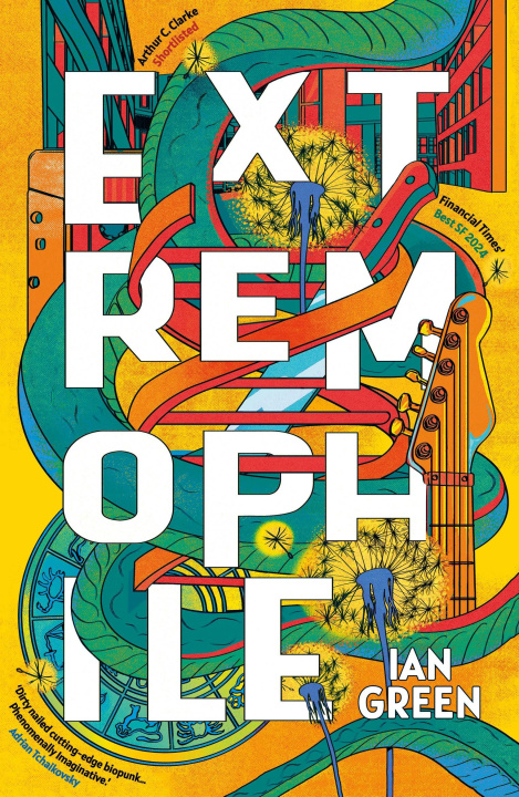 E-book Extremophile Ian Green