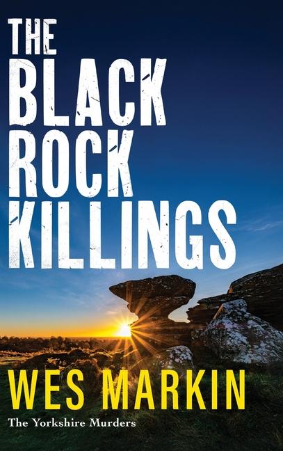 Boek The Black Rock Killings Wes Markin