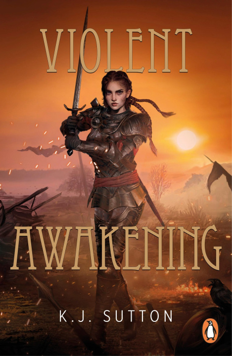 Carte Violent Awakening K.J. Sutton