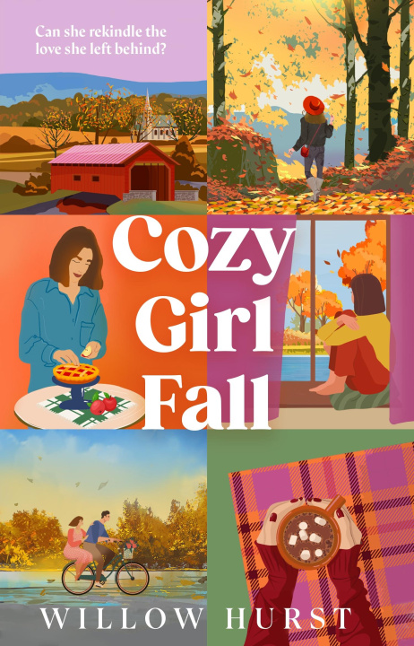 Kniha Cosy Girl Fall Willow Hurst