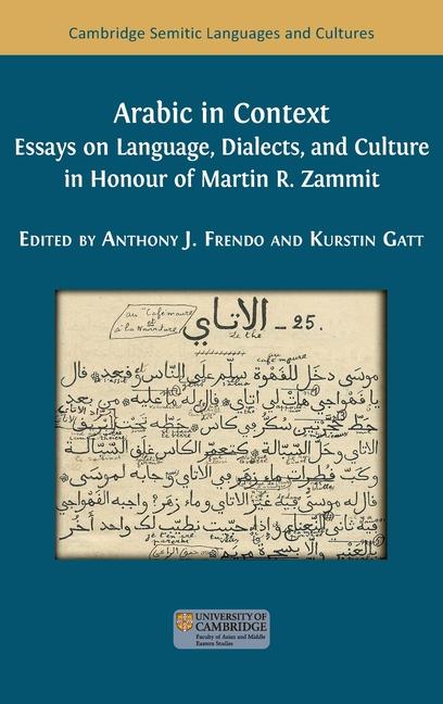 Knjiga Arabic in Context Kurstin Gatt