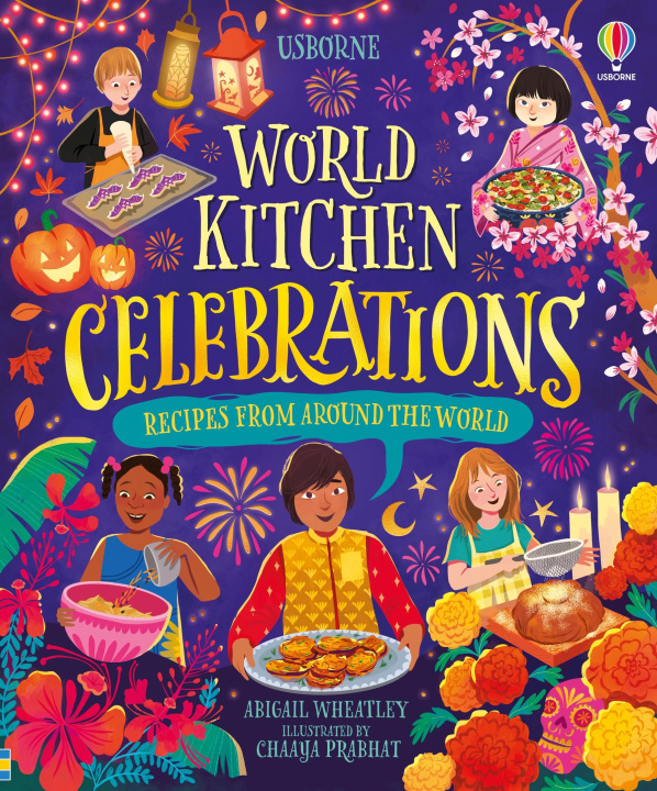 Kniha World Kitchen - Celebrations Chaaya Prabhat