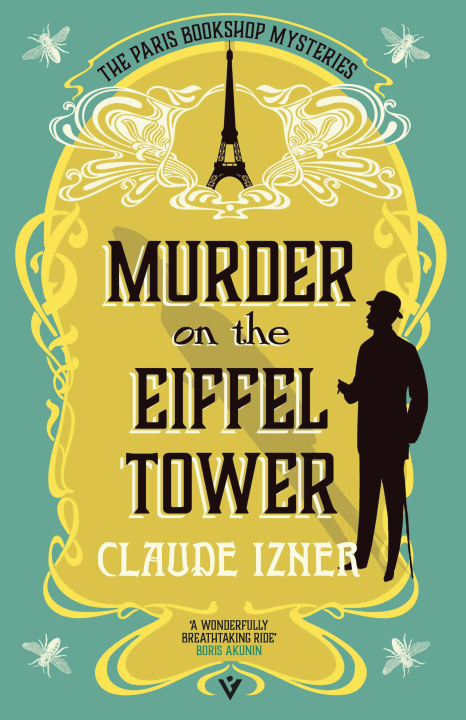 E-kniha Murder on the Eiffel Tower Claude Izner