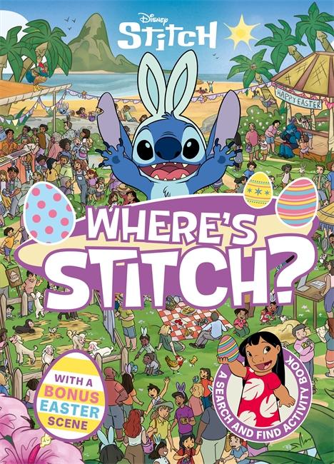Książka Where's Stitch? LIMITED EASTER EDITION Walt Disney