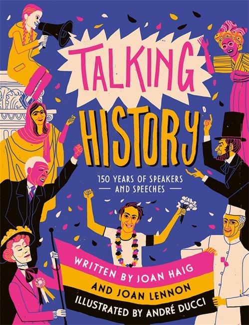 Boek Talking History Joan Lennon