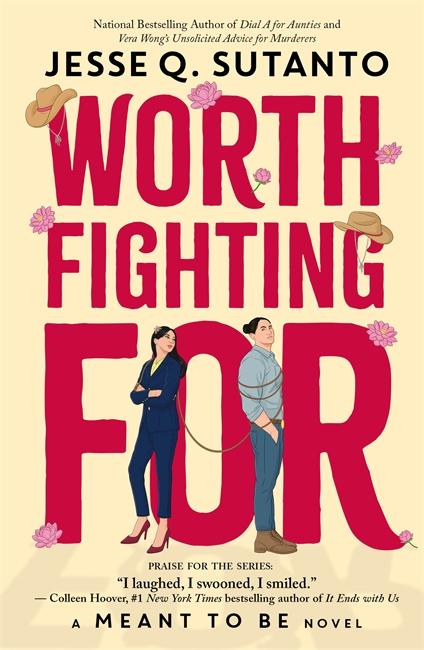 Boek Worth Fighting For Jesse Q. Sutanto