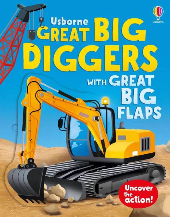 Knjiga Great Big Diggers (with Great Big Flaps) Gabriele Antonini