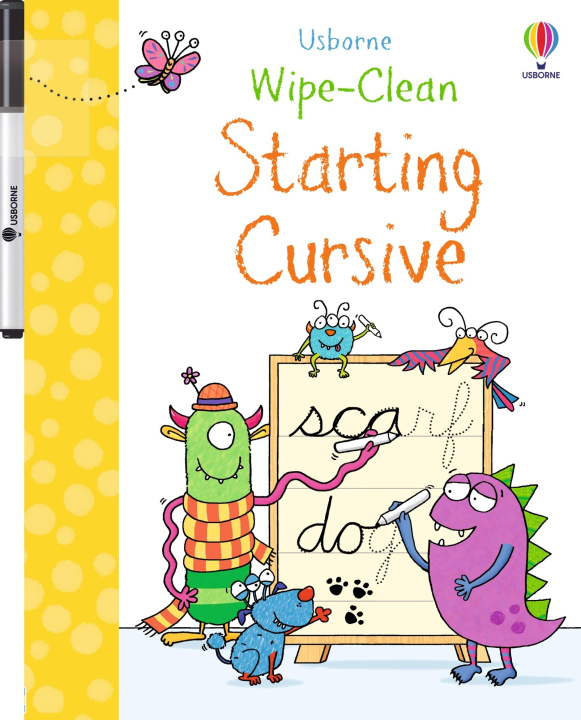 Knjiga Wipe-Clean Starting Cursive Gareth Williams