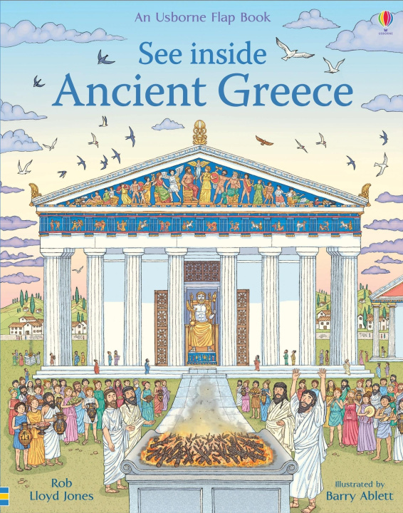 Carte See Inside Ancient Greece Barry Ablett