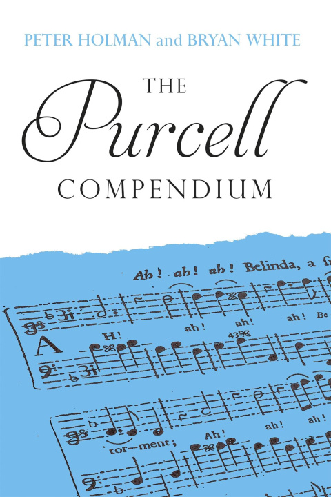 Knjiga The Purcell Compendium Bryan White