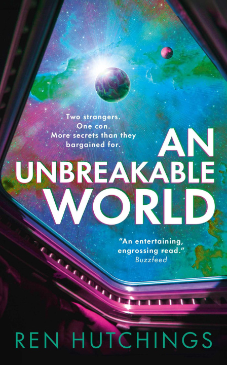 Knjiga An Unbreakable World Ren Hutchings