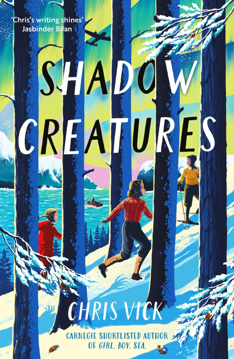 E-book Shadow Creatures Chris Vick