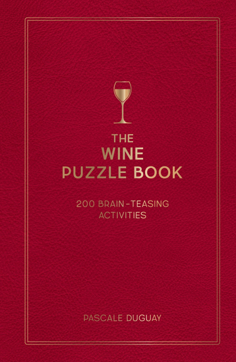Книга Wine Puzzle Book Pascale Duguay