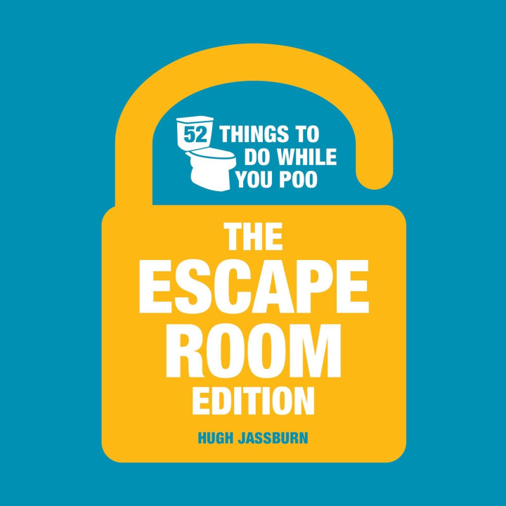 Książka 52 Things to Do While You Poo Hugh Jassburn