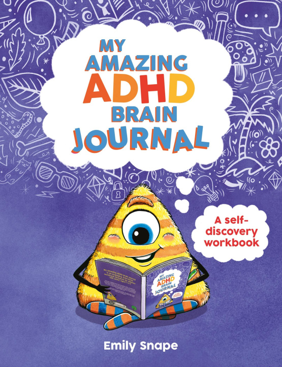 Book My Amazing ADHD Brain Journal Emily Snape