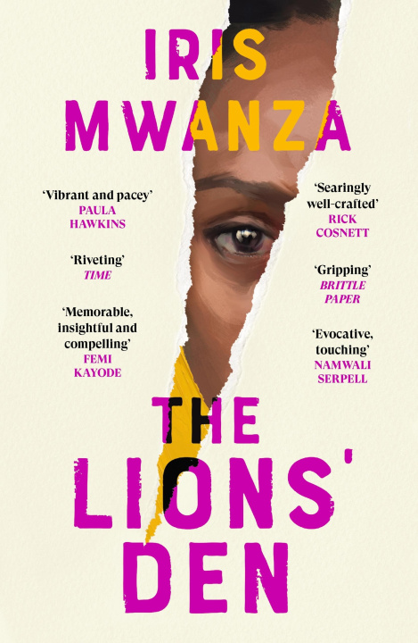 E-book Lions' Den Iris Mwanza