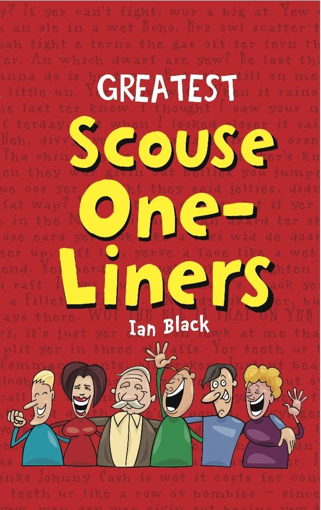 E-book Greatest Scouse One-Liners Ian Black