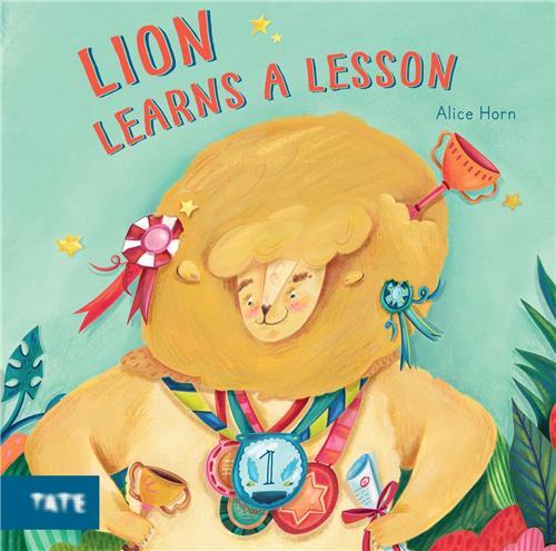 Knjiga Lion Learns A Lesson /anglais HORN ALICE