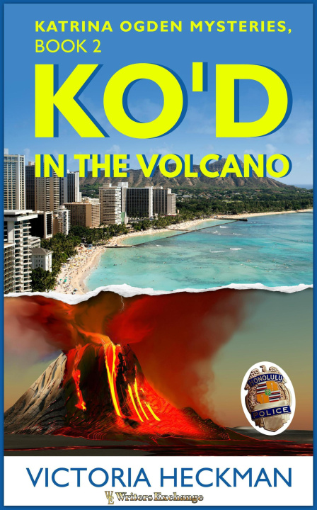 E-book KO'd in the Volcano Victoria Heckman
